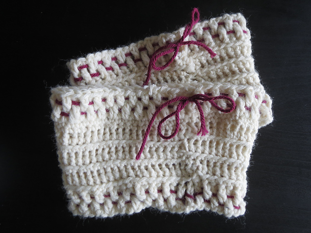Cinch-able Boot Toppers