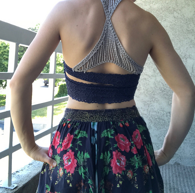 Arrow Bandeau Straps