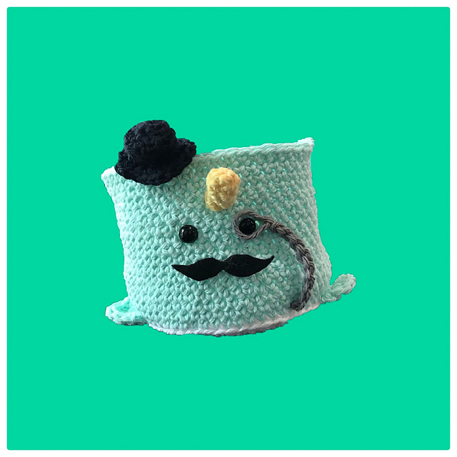 Narwhal Chalk Bag
