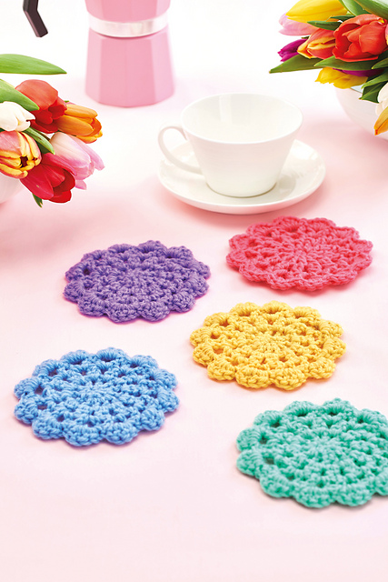 Mandala Coasters