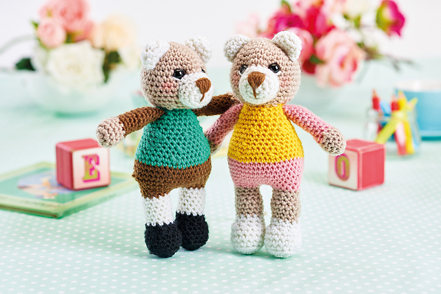 Two Tubby Teddies