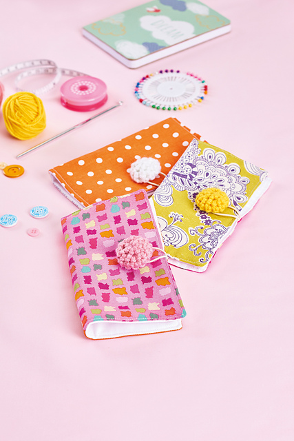 Crochet Buttons (and Stitched Wallets)