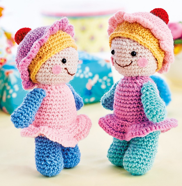 Cupcake Dolls