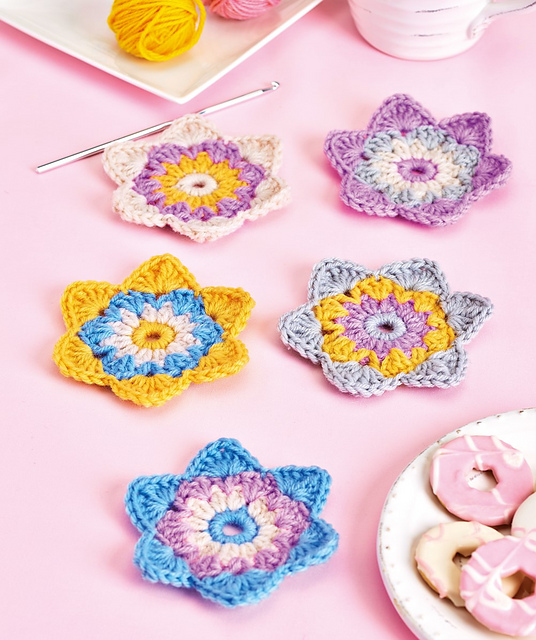 Floral Coasters