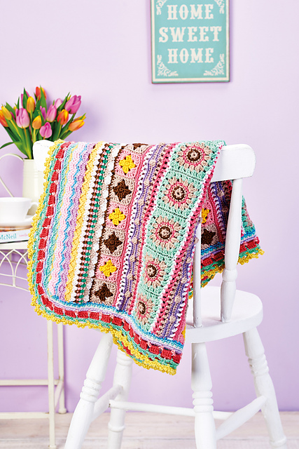 Crochet-Along Blanket