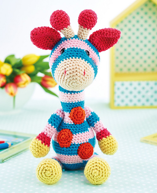 Rainbow the Giraffe