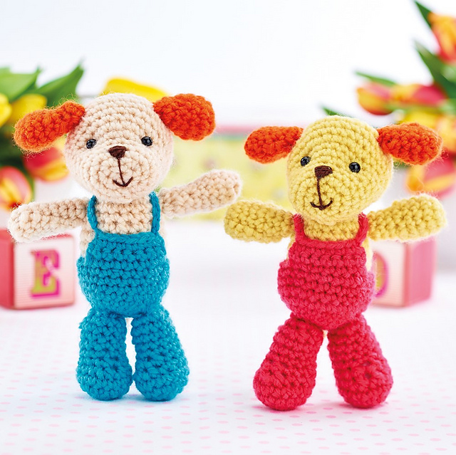 Poppy and Paddy Puppies