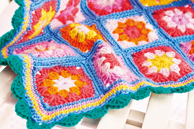 Warm Tones Blanket