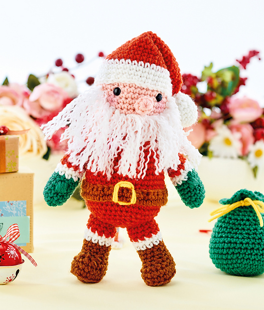 Crochet-Along Santa Claus