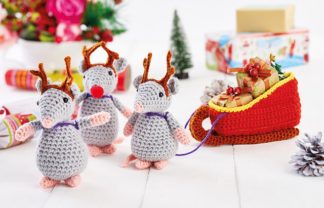 Festive Mice