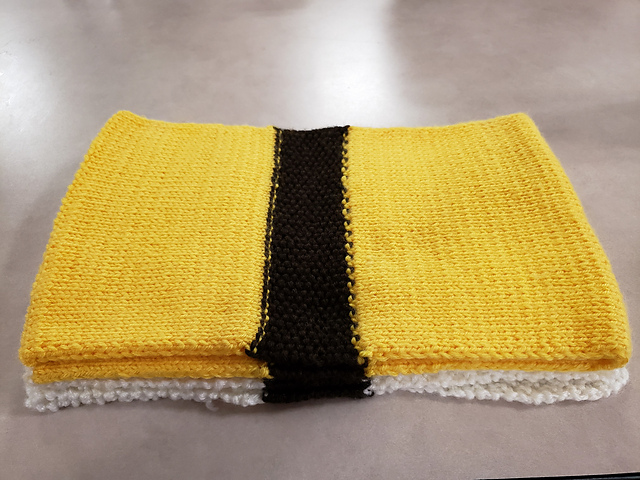 Tamago Nigiri Sushi Scarf