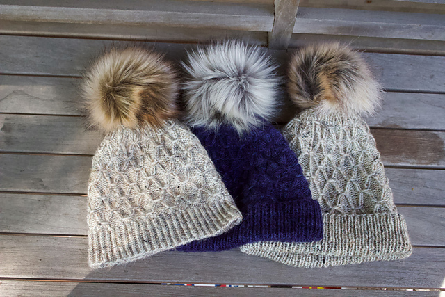 Smocking Stitch Hat