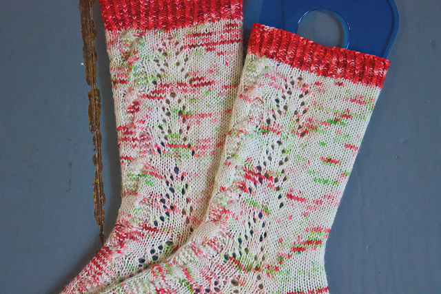 Rockin' Around the Christmas Tree Socks