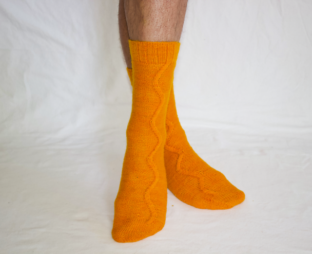 Off the Beaten Path Socks