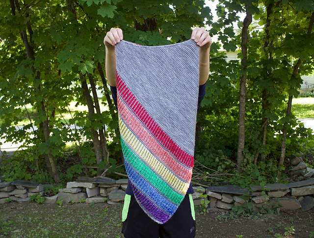 Counting Rainbows Cowl