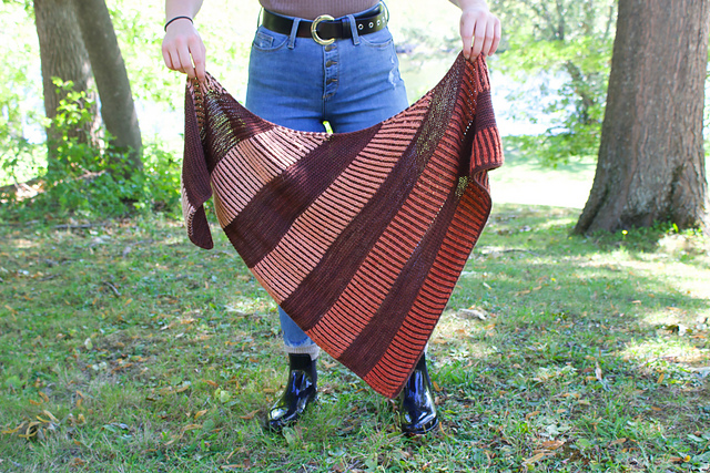 Fade Into You Shawl