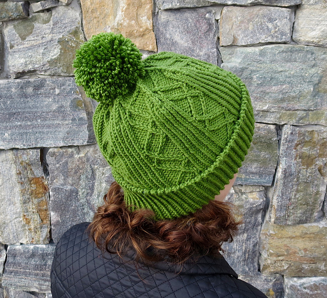 Sledding Trails Hat