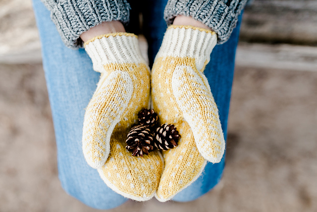 Winterfold Mittens