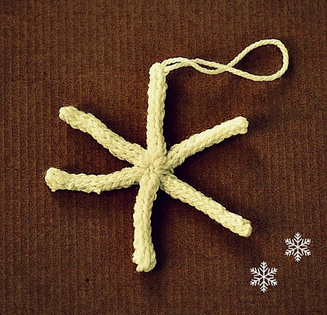 I-cord Star