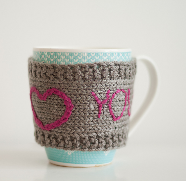 Simple mug cozy