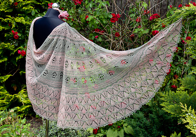 March MKAL Shawl
