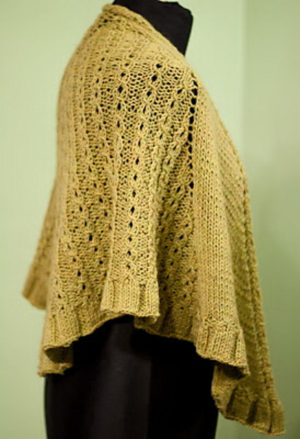 Olives Shawl