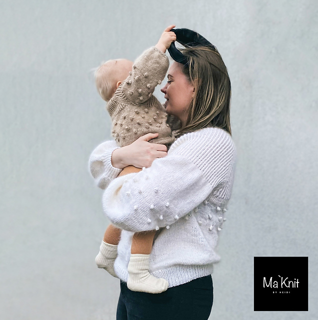 Maikensweater Voksen