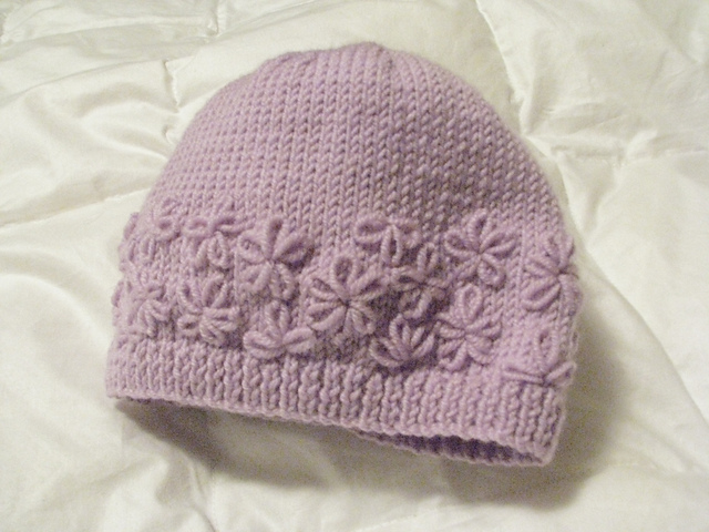 Little Posy Snug Hat