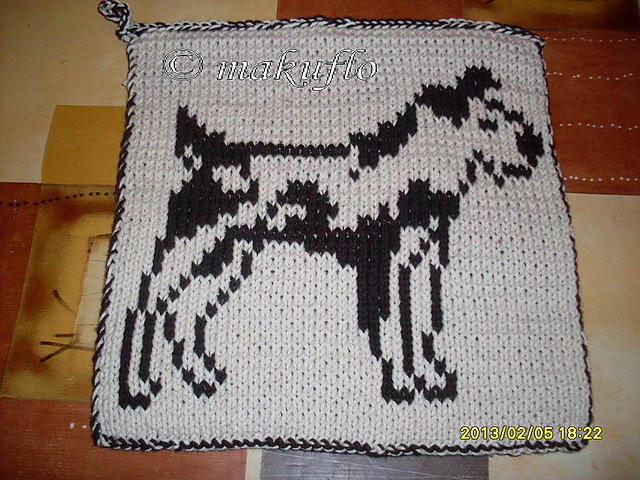 DF-Topflappen Hund 2 (Jack - Russel - Terrier)