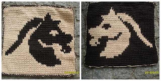 DF-Topflappen Steinbock