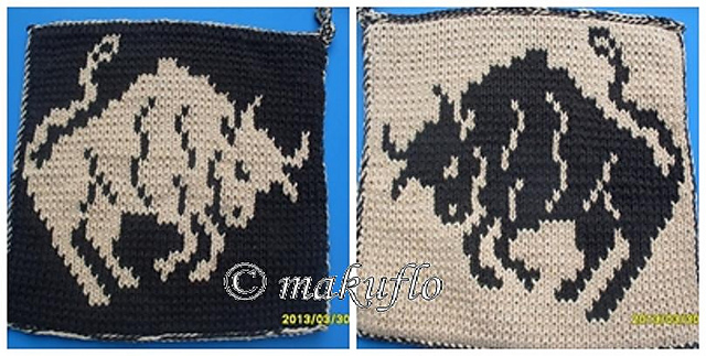 DF-Topflappen Stier