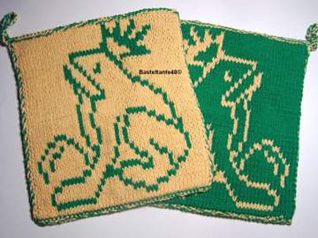 DF-Topflappen Froschkönig