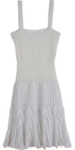 Vestido com alças