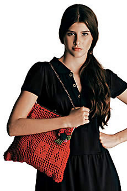 Bolsa de crochê
