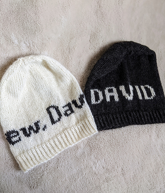 Ew, David Beanie Buffalo NY beanie for cold winter months main image 2