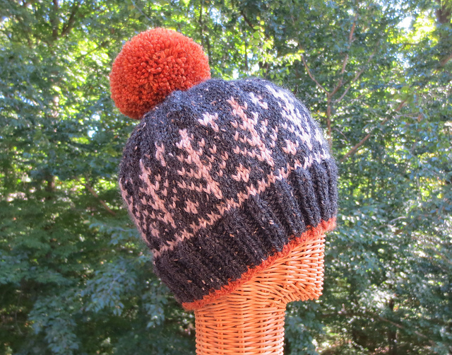 Tweedy Trees Hat