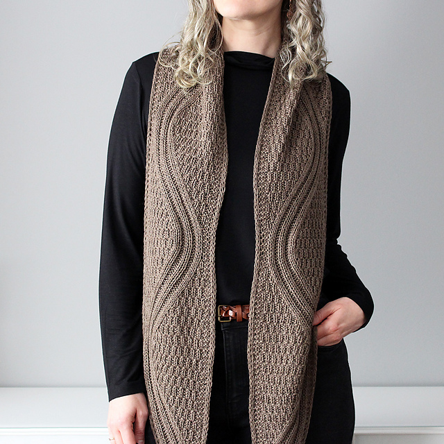 Rib Knit Muffler（マフラー）｜TODAYFUL（トゥデイフル）の