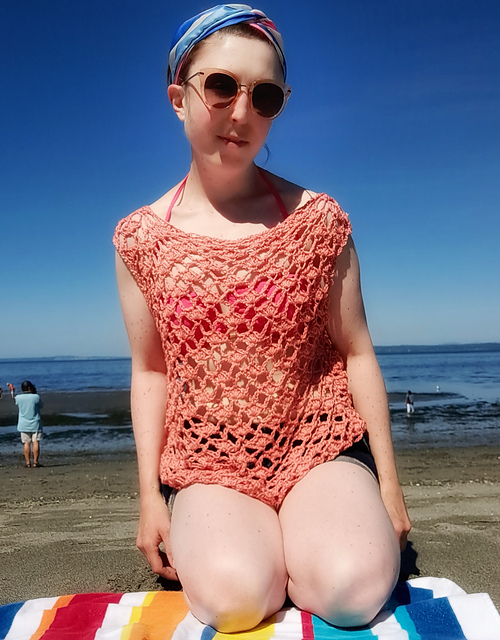 Coquillage Tank Top