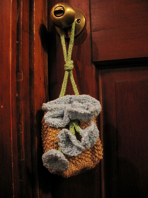 Morning Glory Purse