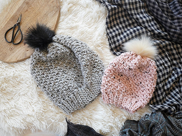 Vasia chunky hat