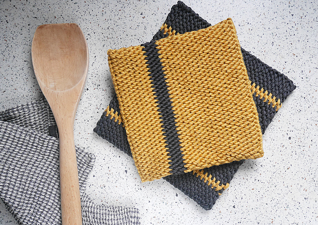 Crochet potholders