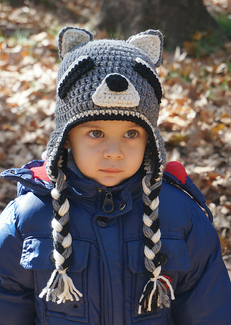 Raccoon hat