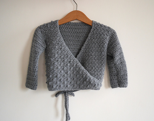 Little Dot baby cardigan
