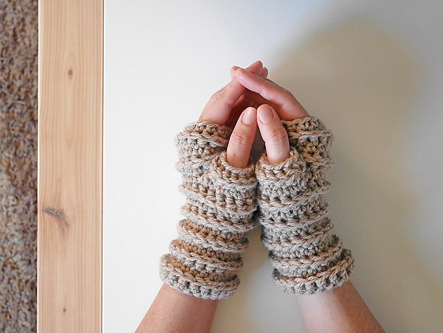 Fingerless gloves#1
