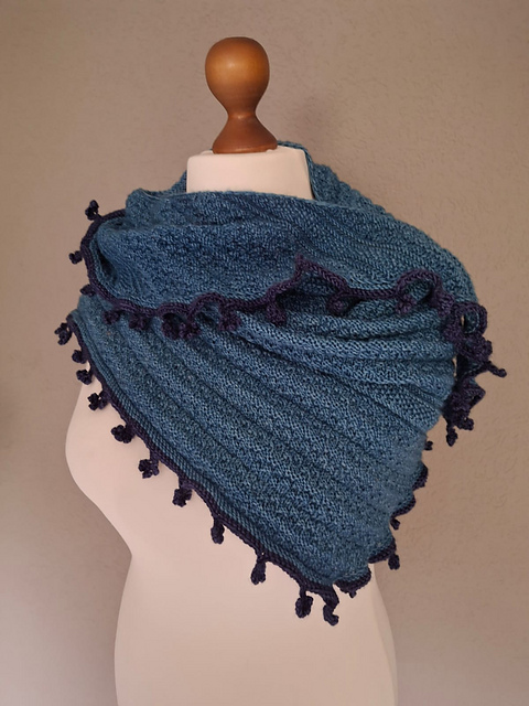 Càirdas Shawl