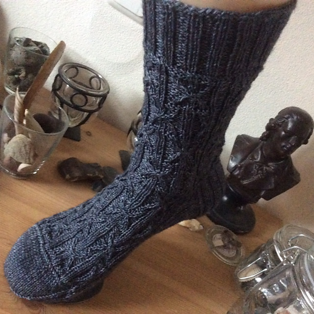 Mariner's Cables Socks