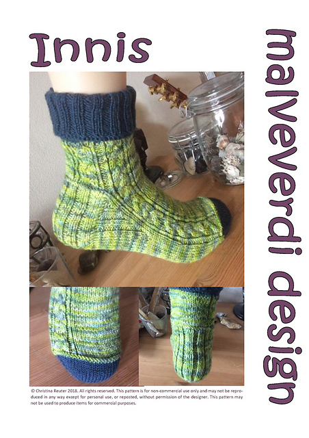 Ravelry: Innis pattern by Christina Reuter