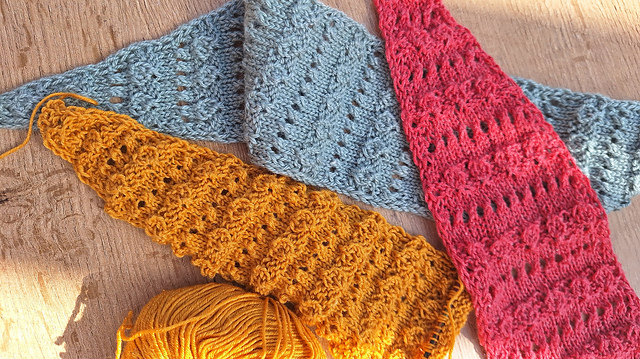 Knospenscarf
