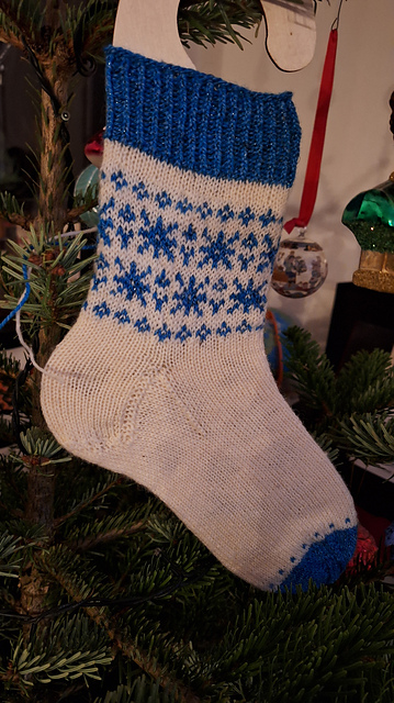 Winter Wonderland Socks