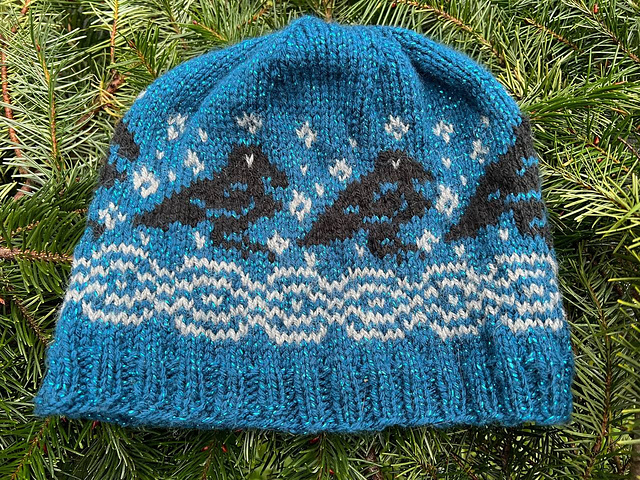 Smug Starry Ravens Hat